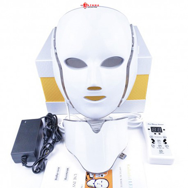 ماسک ال‌ای‌دی صورت و گردن LED Beauty Mask