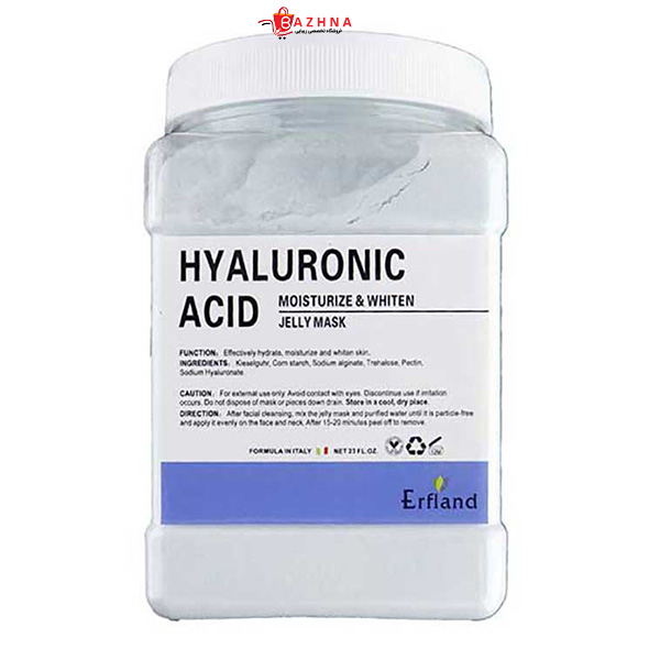 ماسک هیدروژلی هیالورونیک اسید ارفلند Erfland (حجم ۷۰۰ گرم)